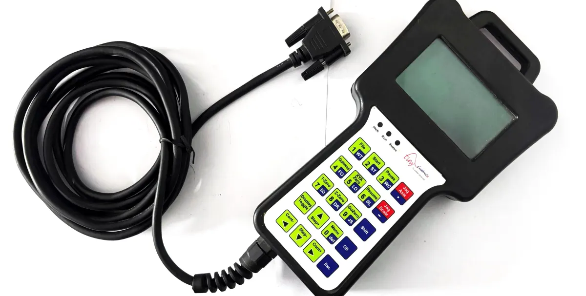 TNC-M24 4 Axes CNC Controller - additional view
