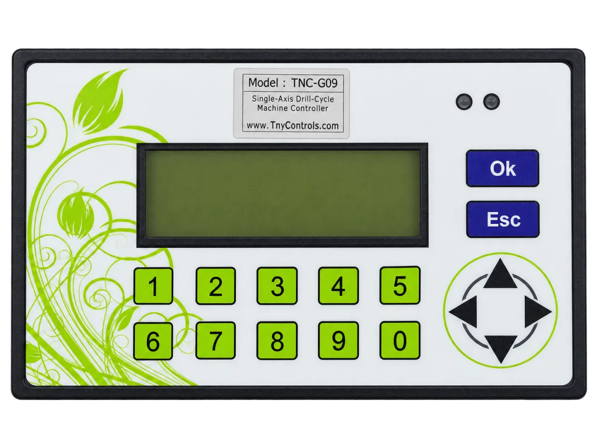 TNC-G09 : Drill Cycle Controller