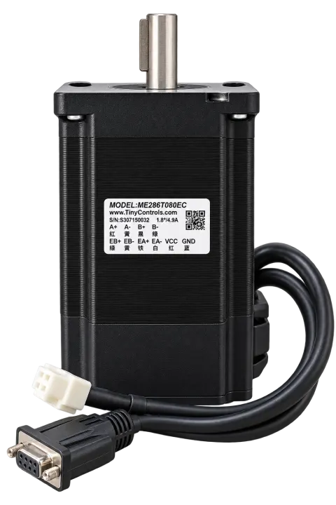 ME286T080EC Stepper motor, close loop 8Nm
