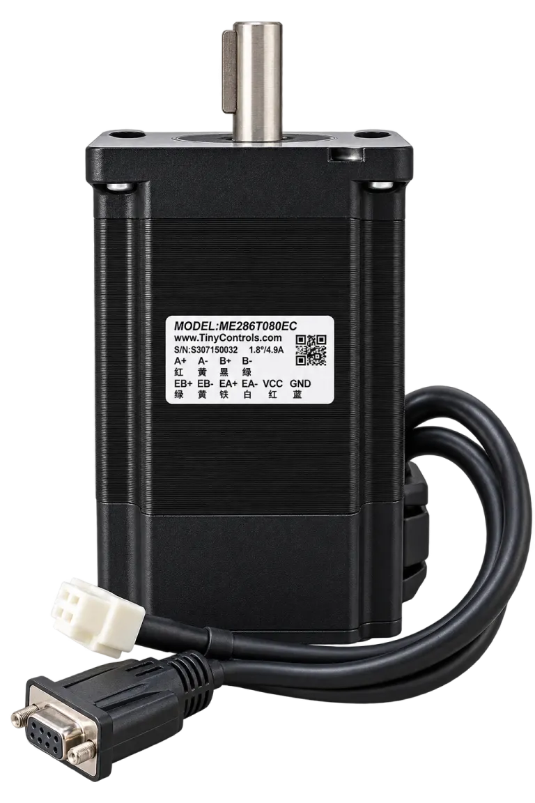 ME286T080EC Stepper motor, close loop 8Nm