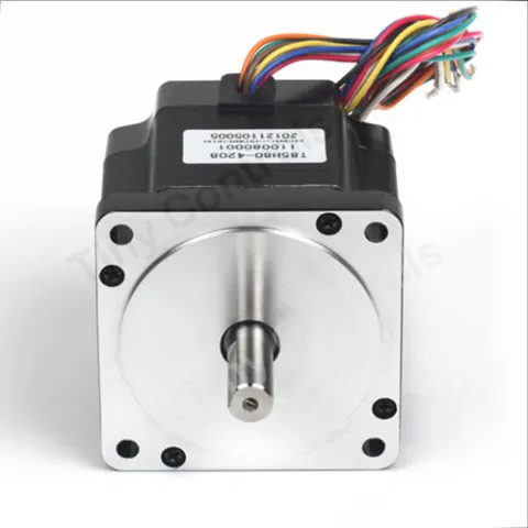 T85H80-4208 NEMA-34 8 Wire Motor, holding torque 46 kg-cm