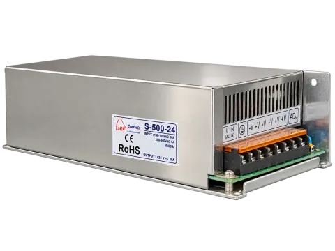 S-500-24 24V/20A SMPS