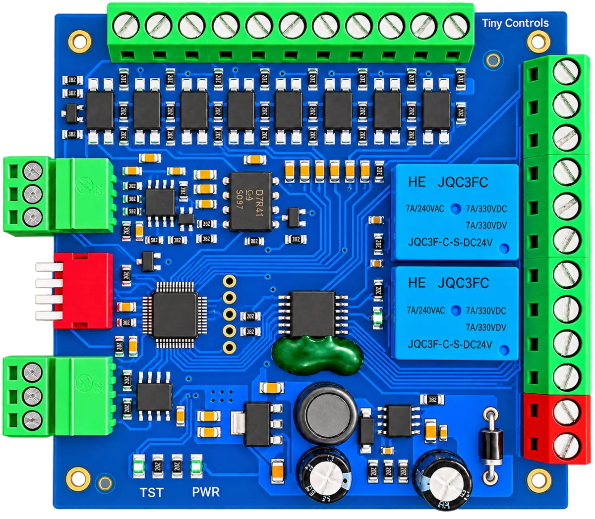 TIO-0808 RS-485 Module (Digital and Analog Interface Card)