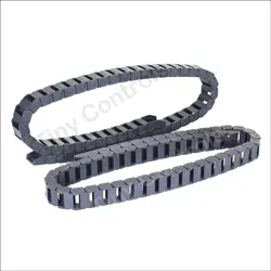 OP-DRG-7×7-R28 Plastic Cable Chain with end connector