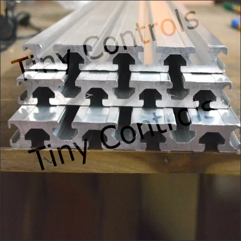 T-slot Aluminum Section-TP-6210 (length 1280mm)