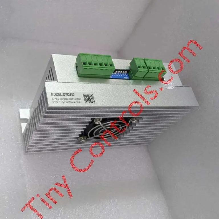 Stepper drive, 3 phase 24~100VDC/18~80VAC, 1.4~8.0A. - additional view