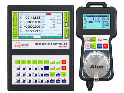 4 Axes CNC Controller — TNC-M34